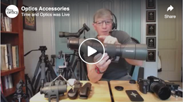 Video: Tripods, Heads, and Accessories for Spotting Scopes