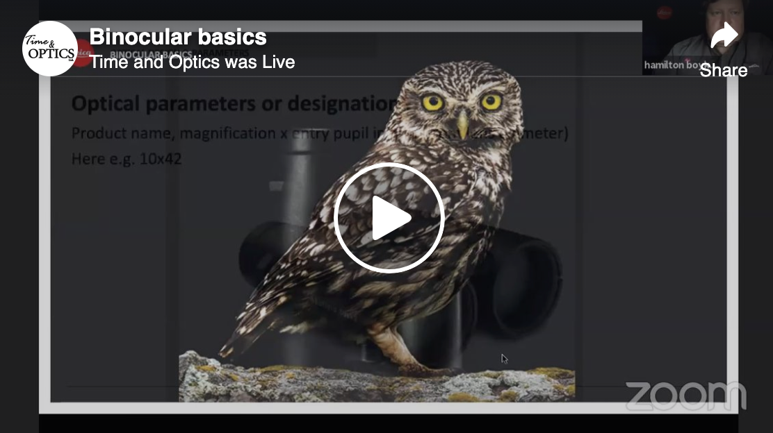 Video: Binocular Basics, Why Go Premium, and Choosing the Binocular that Will Suit Your Needs
