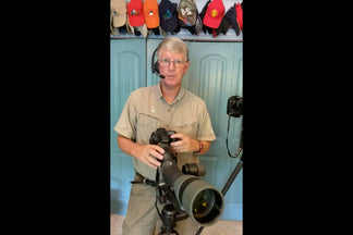 Video: Spotting Scope Photography with a DSLR Camera