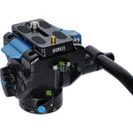 Sirui ET-2204Travel Carbon Fiber Tripod with Compact Video Head