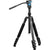 Sirui ET-2204Travel Carbon Fiber Tripod with Compact Video Head