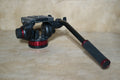 Outlet Discount: Manfrotto Tripod Head with Quick Release Plate