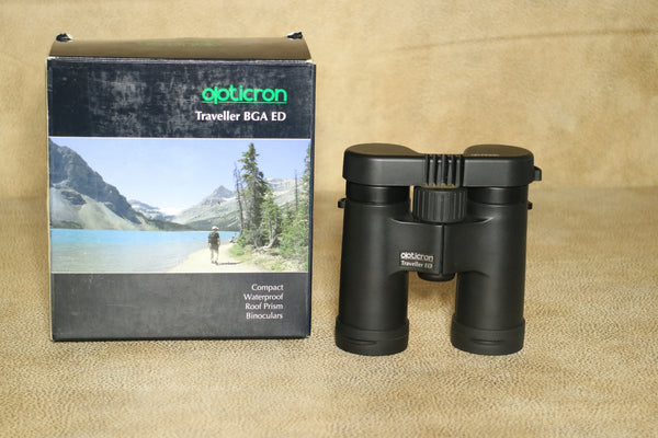 Outlet Discount: Opticron Traveller BGA 8x32 Binocular