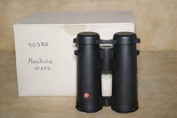 Outlet Discount: Leica Noctivid 10x42 Binocular