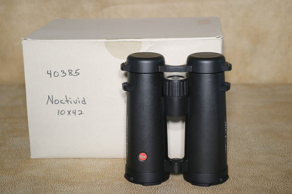 Outlet Discount: Leica Noctivid 10x42 Binocular