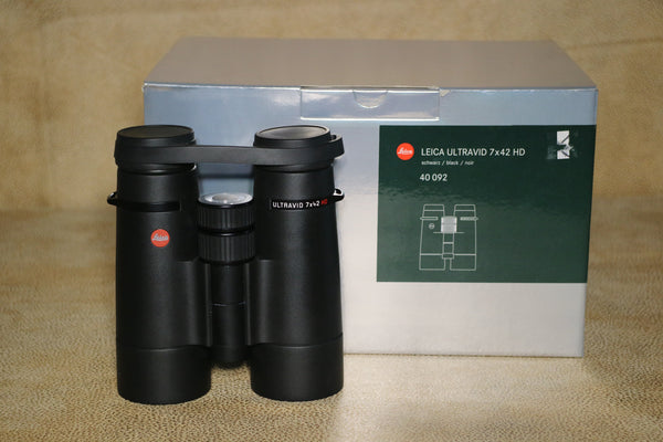 Outlet Discount: Leica Ultavid HD Plus 7x42 Binocular
