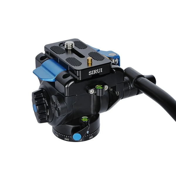 Sirui ET-1204 Travel Carbon Fiber Tripod with Video Head
