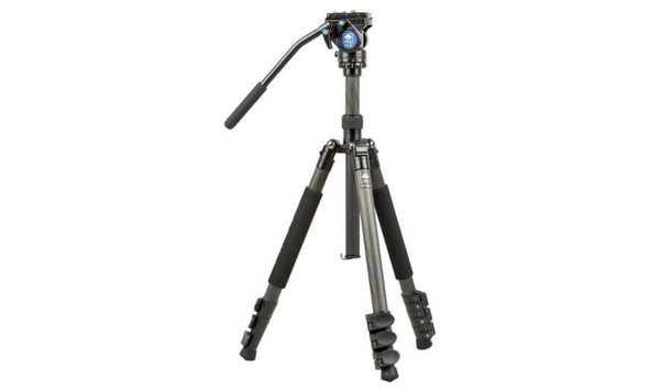 Sirui ET-1204 Travel Carbon Fiber Tripod with Video Head