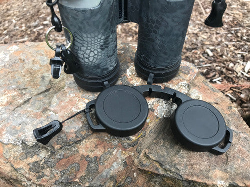 Rick Young Outdoors Binocular Lens Cover Attachment Hardware