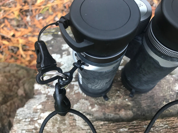 Rick Young Outdoors Binocular Lens Cover Attachment Hardware
