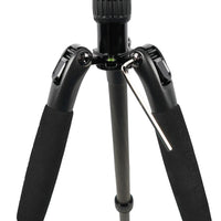 Sirui T-024SK Travel Carbon Fiber Tripod with Compact Video Head
