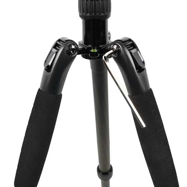 Sirui T-024SK Travel Carbon Fiber Tripod with Compact Video Head