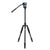 Sirui T-024SK Travel Carbon Fiber Tripod with Compact Video Head