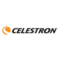 Celestron logo time and optics