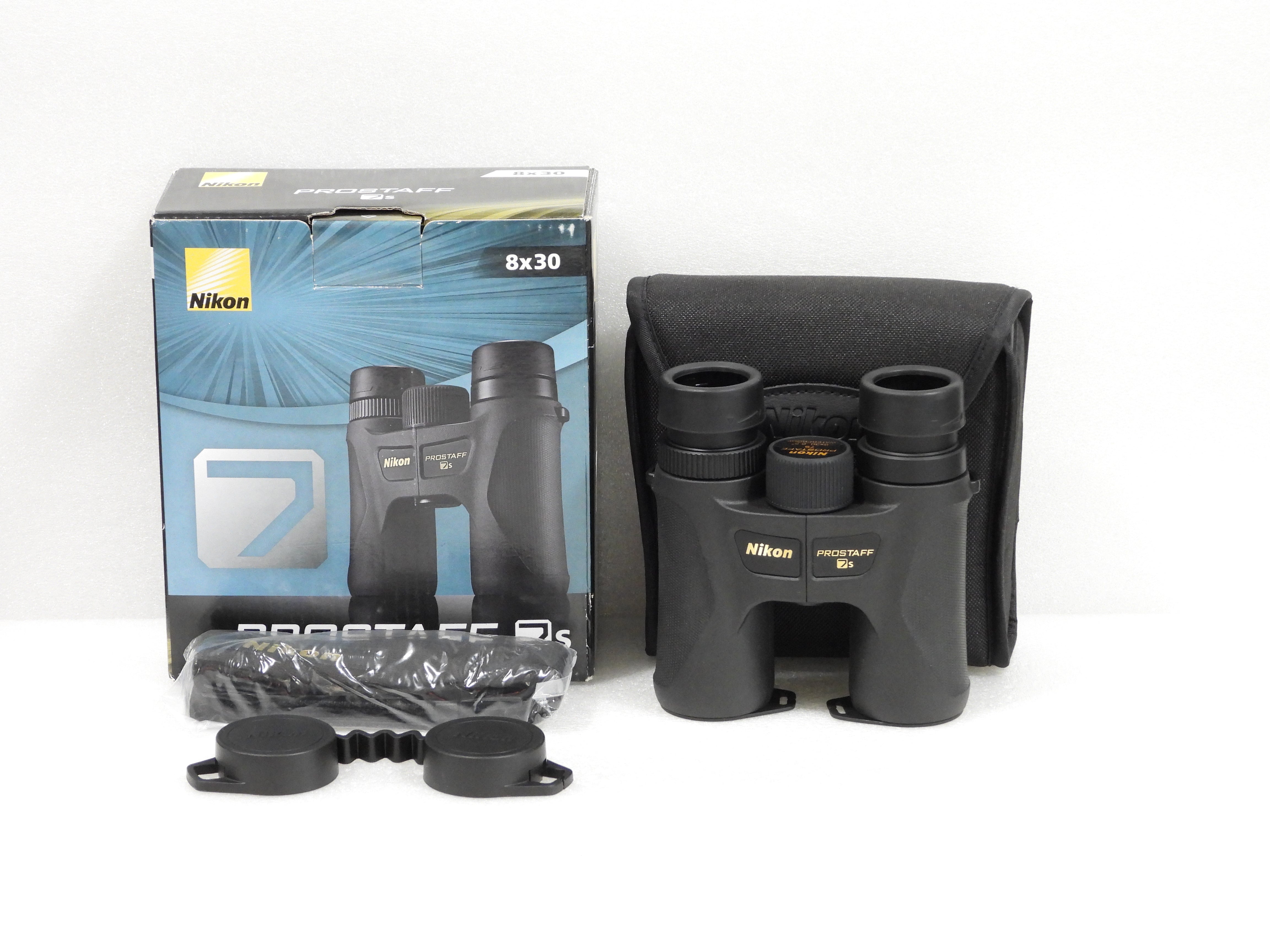 Outlet Discount: Nikon Prostaff 7S 8x30 | Time and Optics