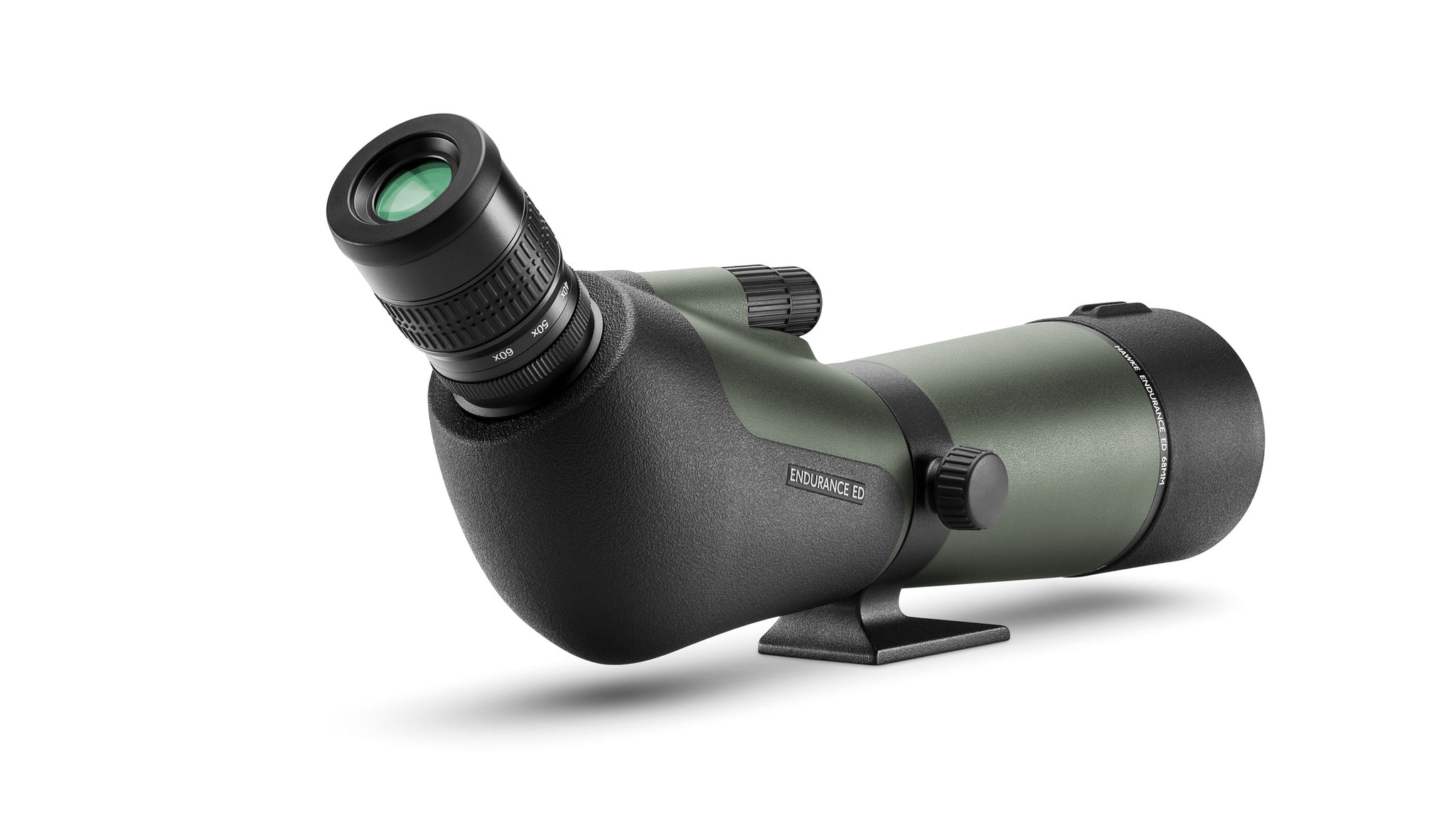 印象のデザイン 20-60x68mm ED Endurance Hawke | Optics and Time タイムセール