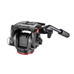 Manfrotto XPRO Fluid Two-Way Tripod Head with Fluidity Selector