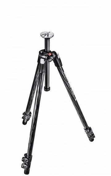 Manfrotto 290 XTRA 3-Section Carbon Fiber Tripod