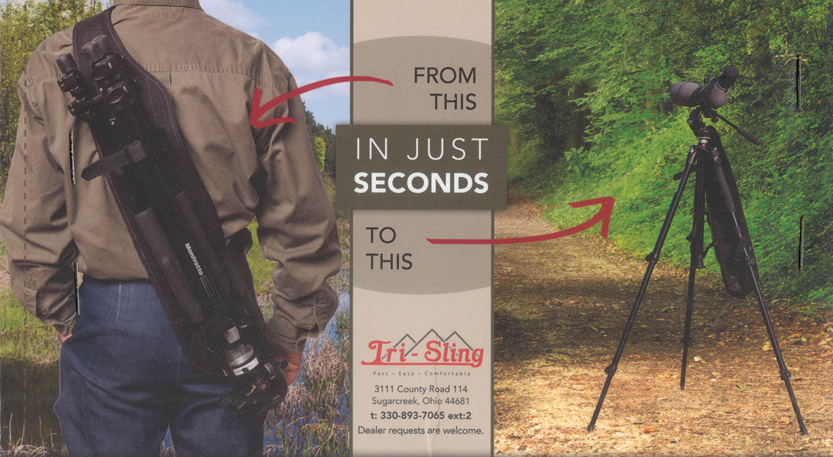 Tri-Sling | Time and Optics
